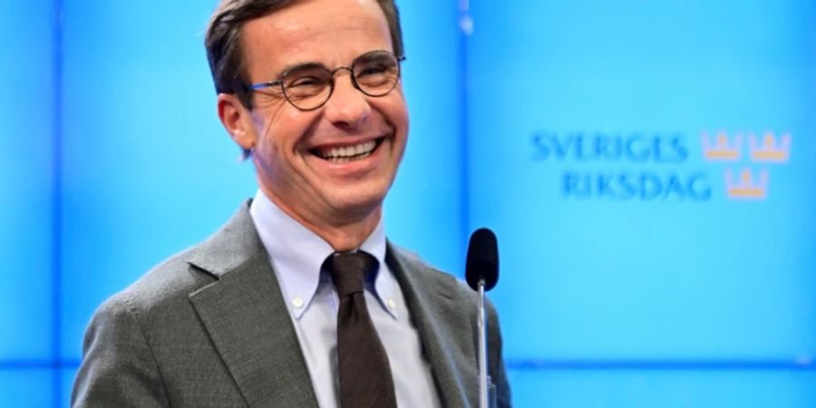 Der designierte Regierungschef Ulf Kristersson