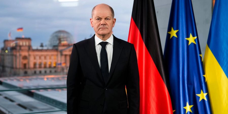 Bundeskanzler Olaf Scholz