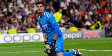 Thibaut Courtois Real Madrid