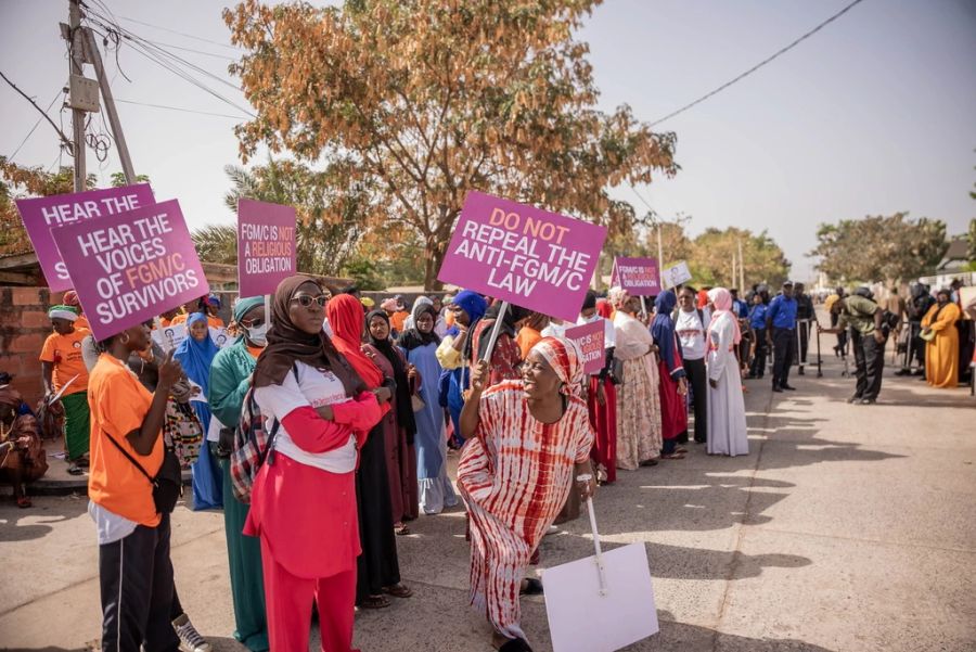 gambia genitalverstümmelung