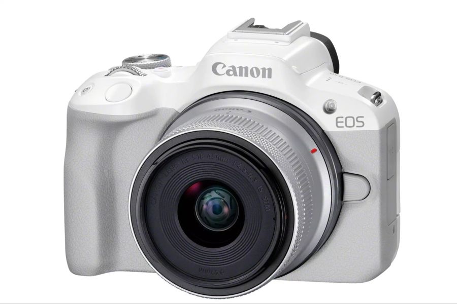 Canon EOS R50 White
