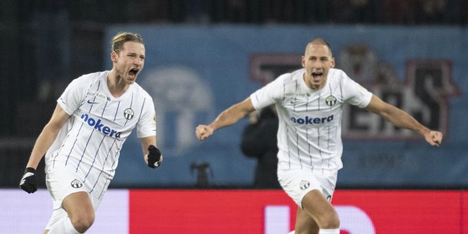 Krasniqi sieht Rot - Zehn Zürcher ringen den FC St.Gallen 1:0 nieder