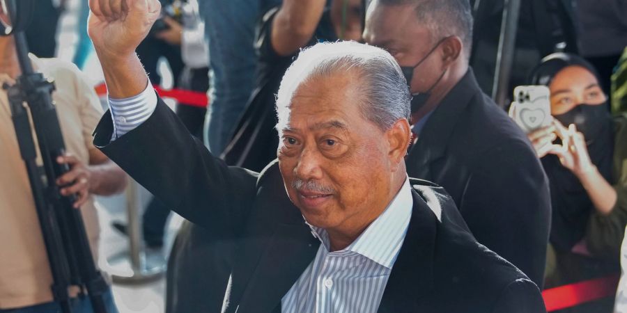 Muhyiddin Yassin weist die Vorwürfe zurück.