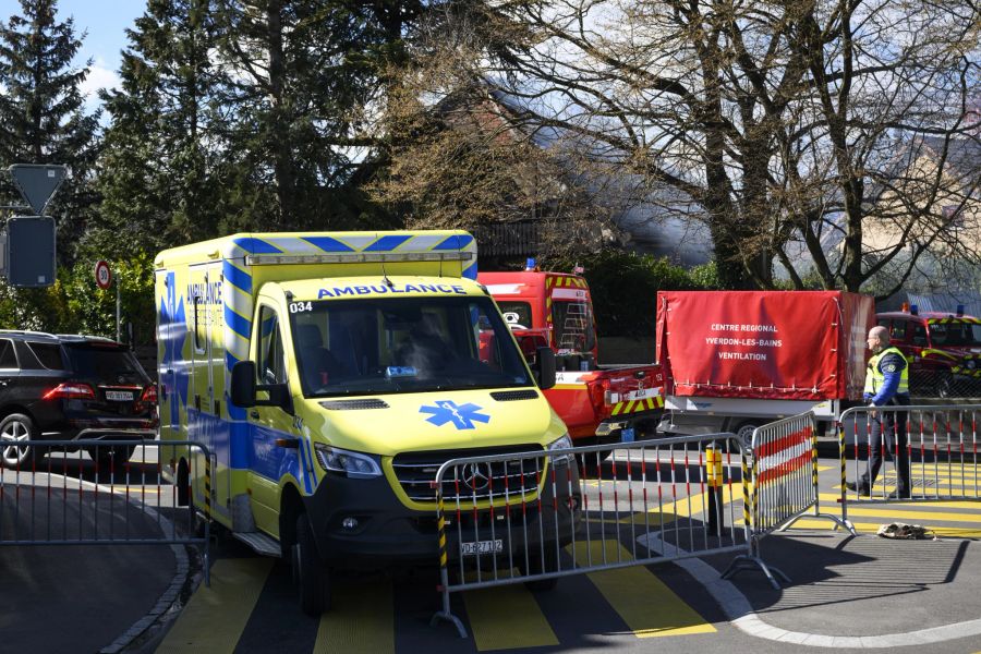 Auch fünf Todesopfer wurden inzwischen geborgen.