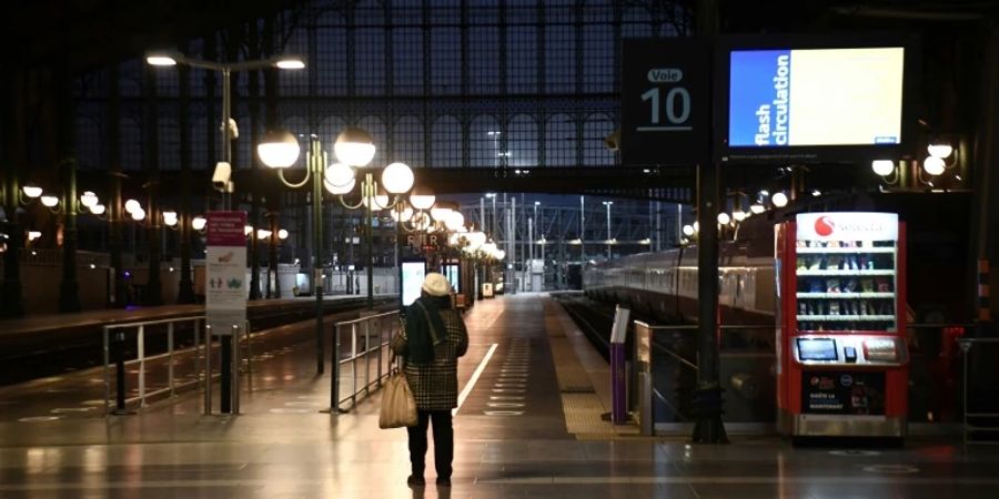 Pariser Bahnhof Gare du Nord