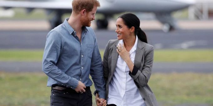 Der Beweis! - Meghan kannte Prinz Harrys Umfeld, bevor sie ihn datete