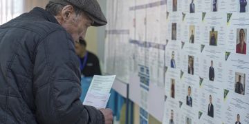 Parliamentary elections Kazakhstan