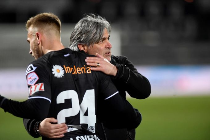 Bis 2021 coachte Maurizio Jacobacci noch den FC Lugano. Maurizio Jacobacci