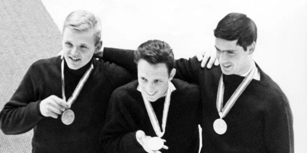 Olympiasieger Klaus Bonsack gestorben