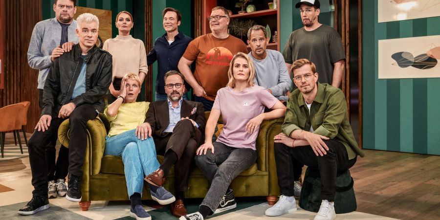 Die mit dem Deutschen Fernsehpreis und dem Deutschen Comedypreis ausgezeichnete Show in sechs Teilen soll im April beim Amazon-Dienst Prime Video verfügbar werden.