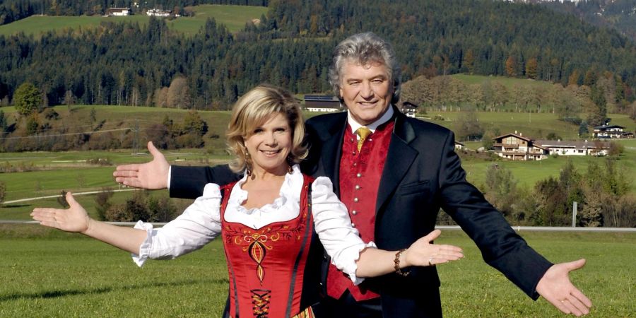 Das Volkmusikpaar Marianne und Michael: 50 Jahre sind die beiden in diesem Sommer zusammen, 50 Jahre stehen sie gemeinsam auf der Bühne.