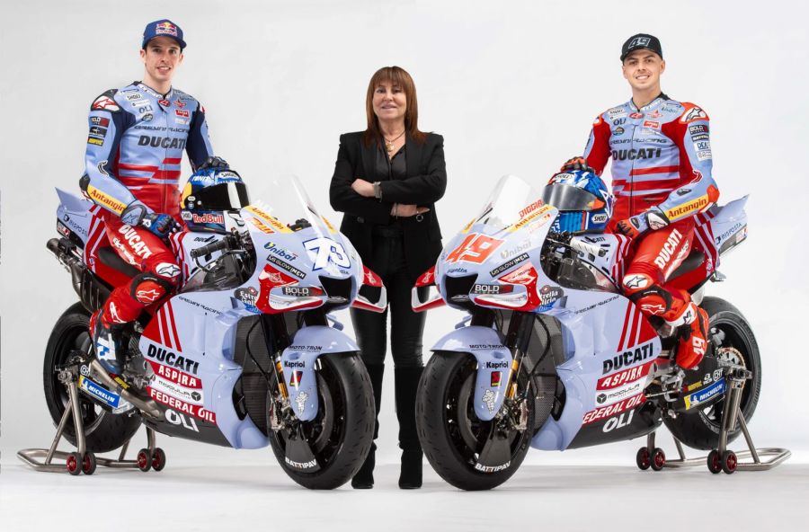 Bei Gresini-Ducati gibt es einen Neuzugang: Alex Marquez startet 2023 an der Seite von Fabio DiGiannantonio.