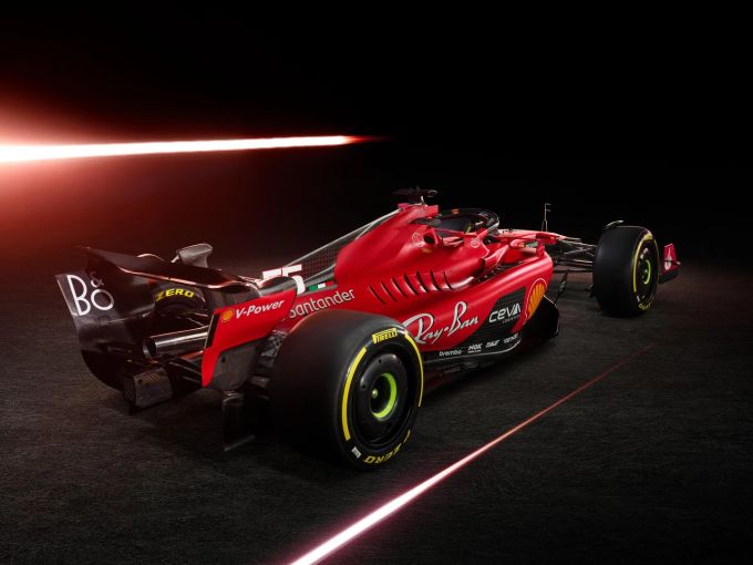 Ferrari SF-23 Formel 1