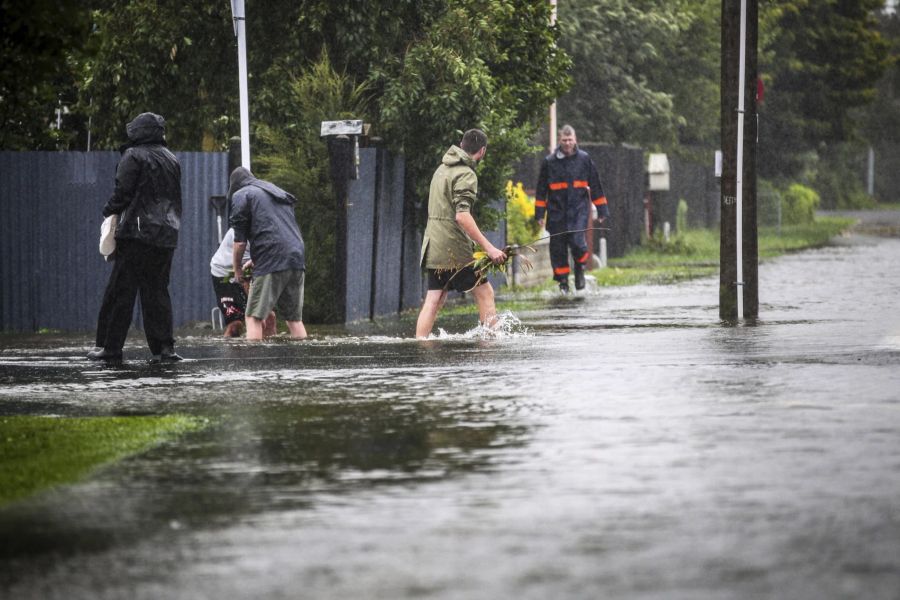 Neuseeland überschwemmungen