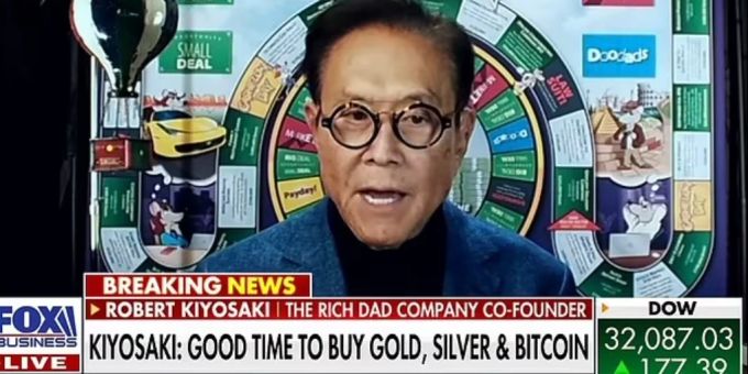 Finanz-Guru Robert Kiyosaki warnt: Die Credit Suisse gehe «als nächstes» unter. credit suisse