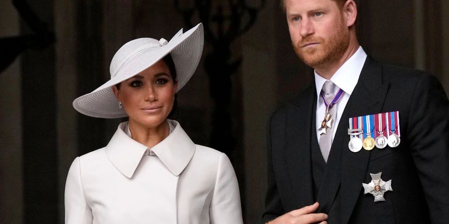 Verlieren ihren britischen Zweitwohnsitz Frogmore Cottage auf dem Gelände von Schloss Windsor: Prinz Harry seine Frau Meghan.