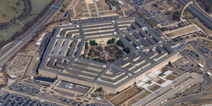 Das Pentagon in Washington. Das Pentagon in Washington.