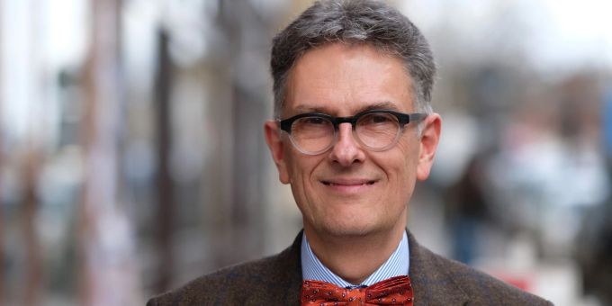 Oliver Zille ist der Direktor der Leipziger Buchmesse. Oliver Zille ist der Direktor der Leipziger Buchmesse.