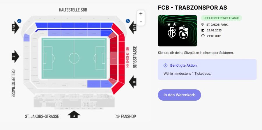 FCB Trabzonspor Conference League