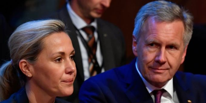 Christian und Bettina Wulff 2017 Christian und Bettina Wulff 2017
