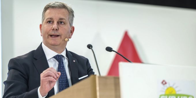 SVP-Delegierte - Chiesa schwört auf Kampf gegen Klimaschutzgesetz ein