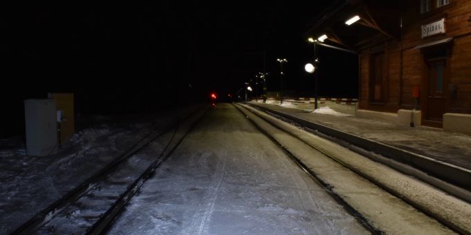Bahnhof Spinas Bahnhof Spinas