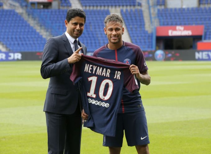 2017 wurde Neymar als Rekordtransfer bei PSG vorgestellt. Verlässt er den Club nach sechs Jahren? (Archivbild) Neymar