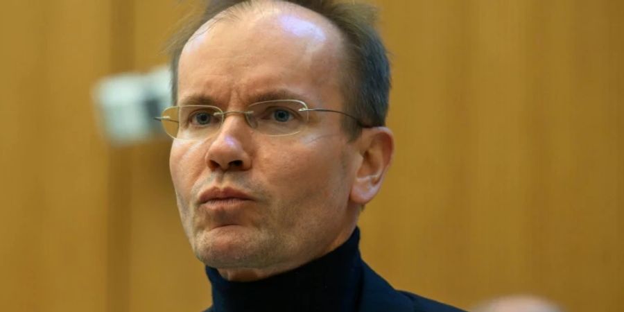 Markus Braun im Gericht