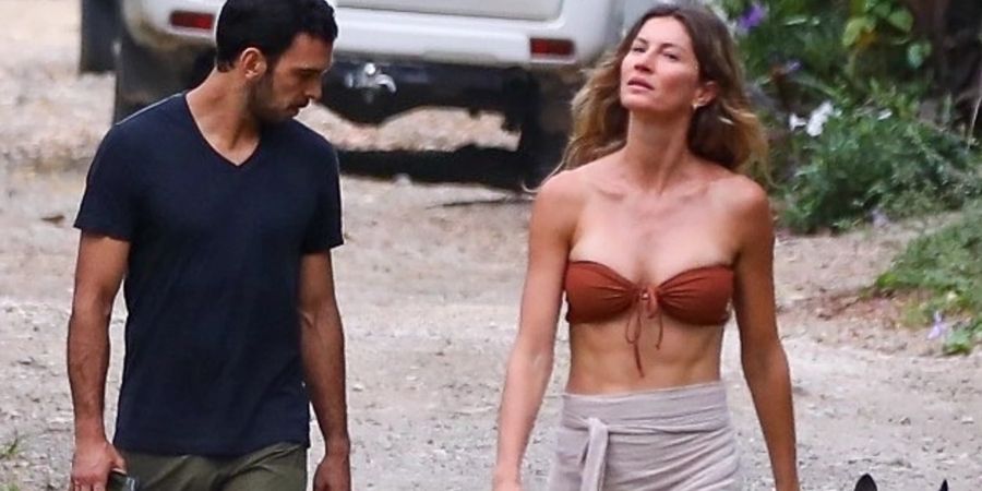 Gisele Bündchen und Joaquim Valente.