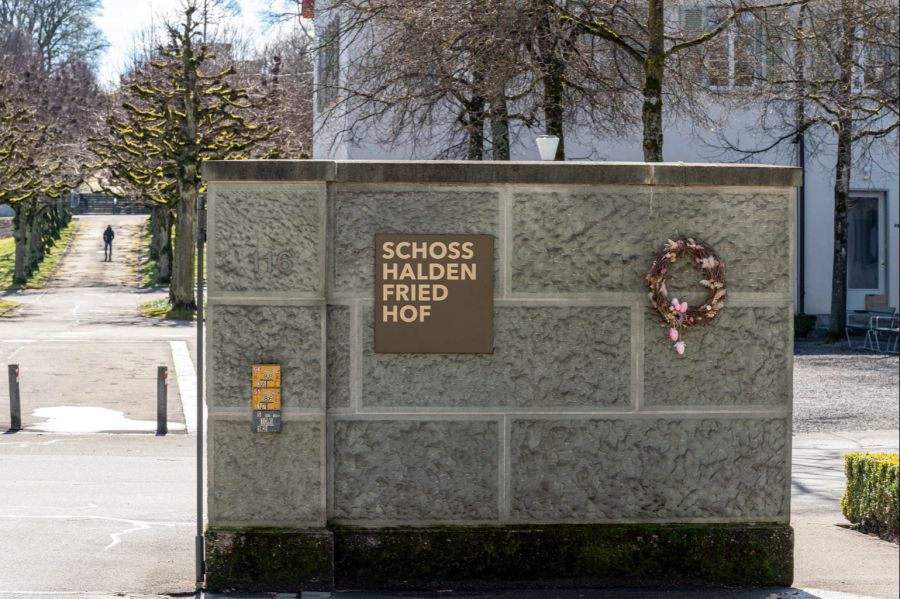 Schosshalden-Friedhof in Bern