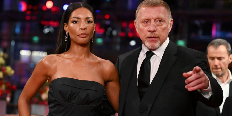 Boris Becker und seine Freundin Lilian.