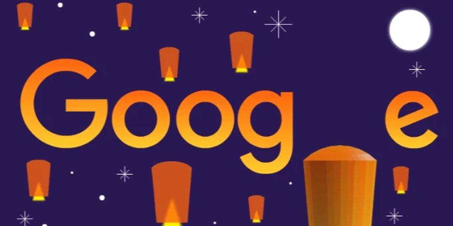 google doodle laternenfest