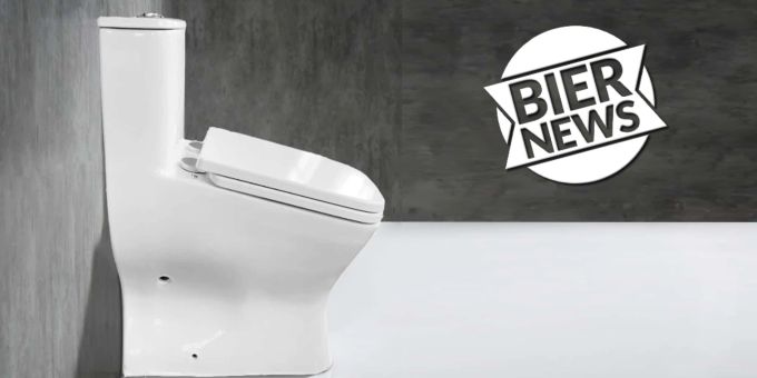 Geneigter Sitz - Unbequeme Toilette soll Warteschlangen verhindern