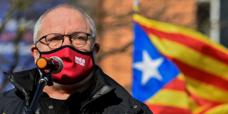 Lluís Puig i Gordi in Brüssel