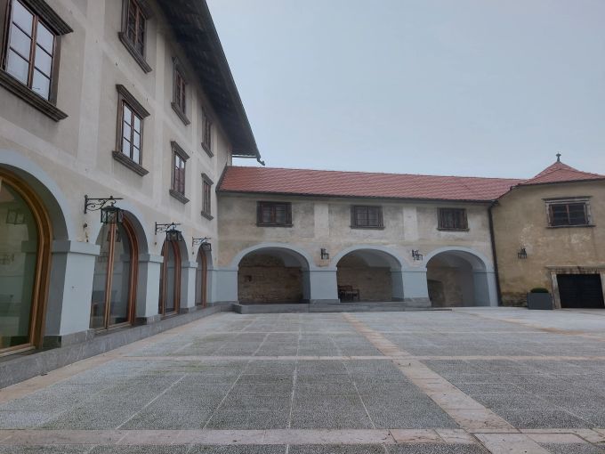 Das Schloss Otocec. Schloss