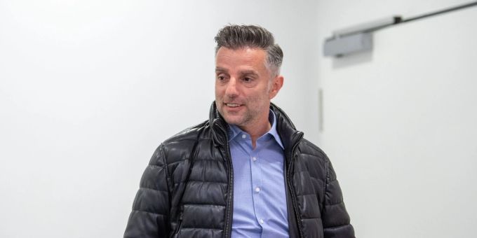 Wird neuer Coach in Sandhausen: Tomas Oral. Wird neuer Coach in Sandhausen: Tomas Oral.