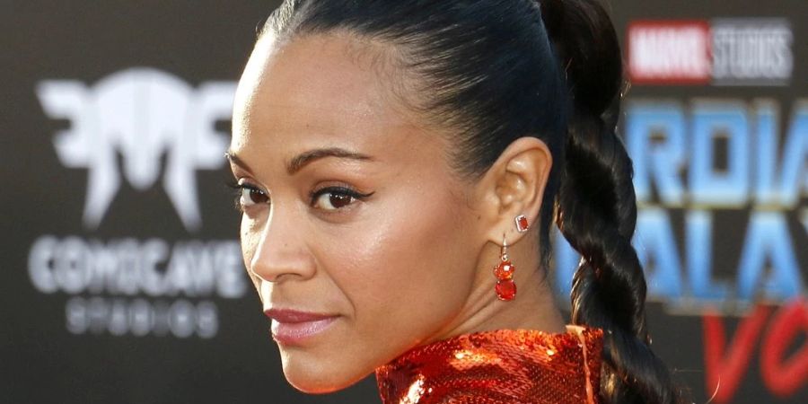 Wo Zoe Saldana ist, lässt der Kino-Erfolg nicht lange auf sich warten.