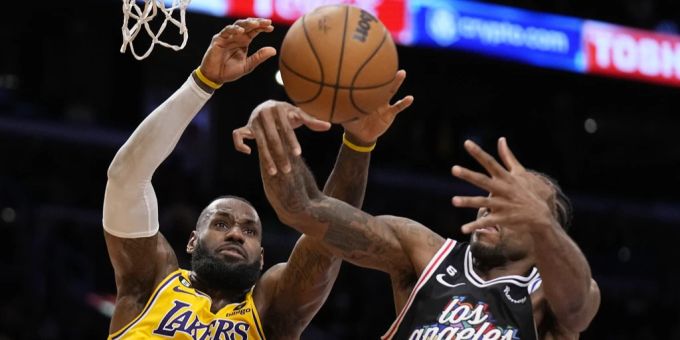 Lebron James stellt in der NBA einen speziellen Rekord auf. Lebron James
