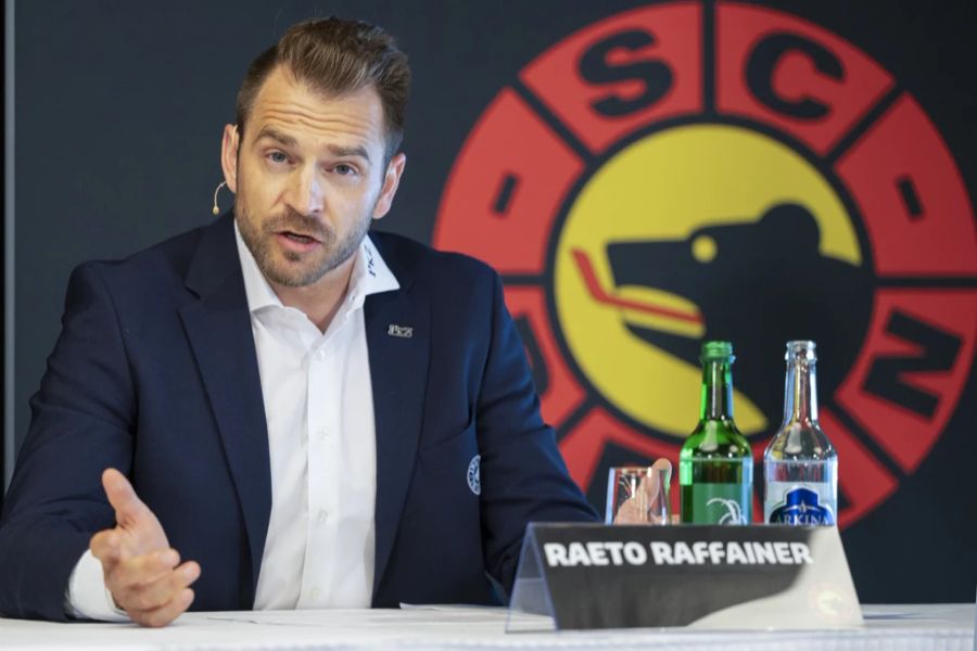 SCB-CEO Raeto Raffainer sagt: «Er hat uns zwar viele Skorerpunkte gebracht, aber uns auch geschadet – das weiss er selbst.»