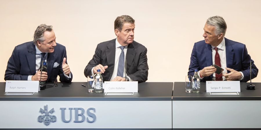 ubs ermotti kelleher