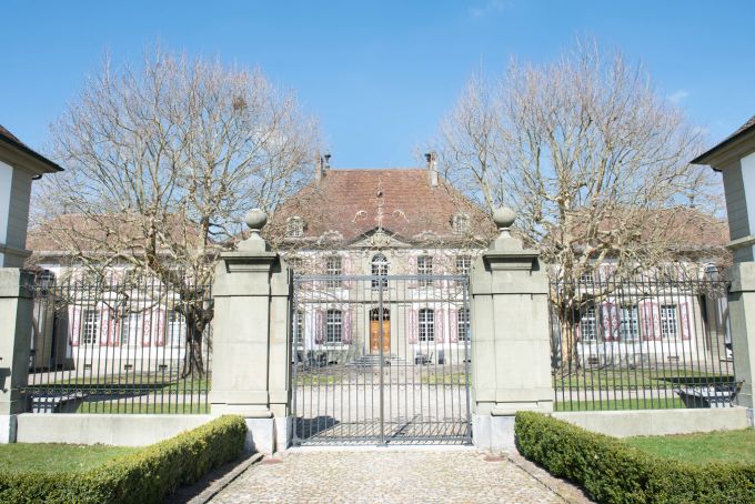 In der Justizvollzugsanstalt Hindelbank arbeitet Ex-Hockeyprofi Marc Reichert jetzt. JVA Hindelbank