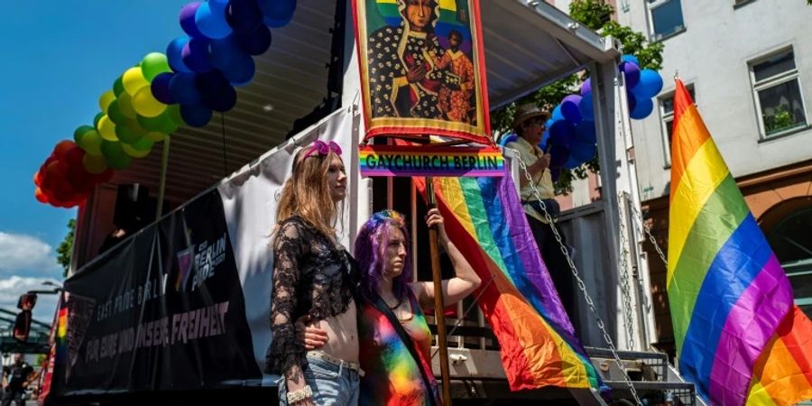 LGBTQI+ Parade in Berlin