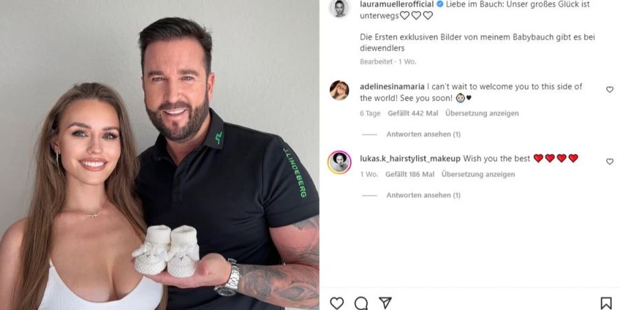 Der Wendler und seine Laura erwarten ein Baby.