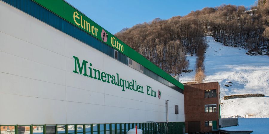 Mineralquellen Elm AG. - Gemeinde Glarus Süd