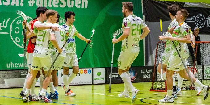 UHC Waldkirch-St. Gallen holt in den letzten beiden Spielen der Qualifikation sechs Punkte. UHC Waldkirch-St. Gallen.