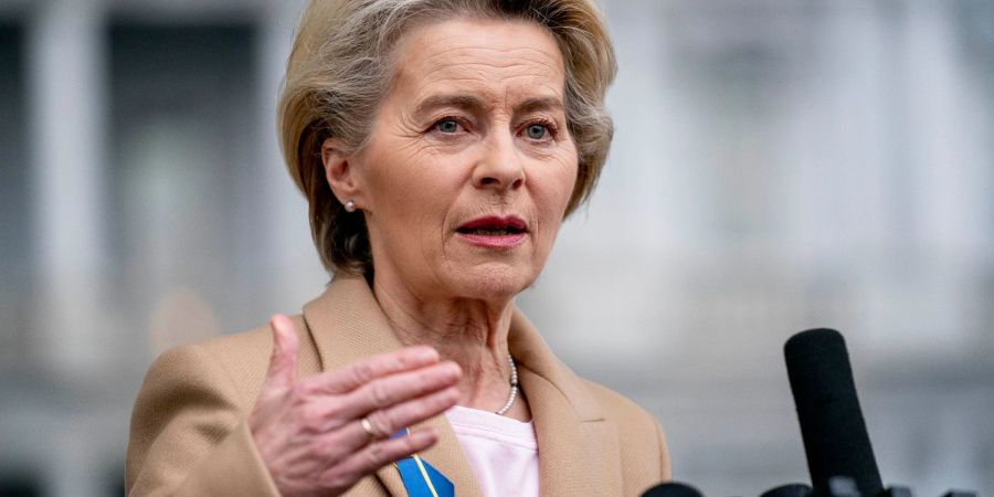 Ursula von der Leyen, Präsidentin der Europäischen Kommission, will bei der geplanten Reform des europäischen Strommarkts «die Verbraucher «in den Mittelpunkt» stellen.