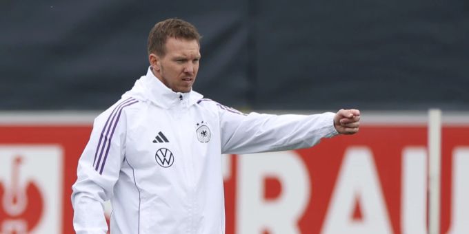 Die Zukunft von Julian Nagelsmann ist noch offen und wohl vom Erfolg an der EM 2024 abhängig. Julian Nagelsmann
