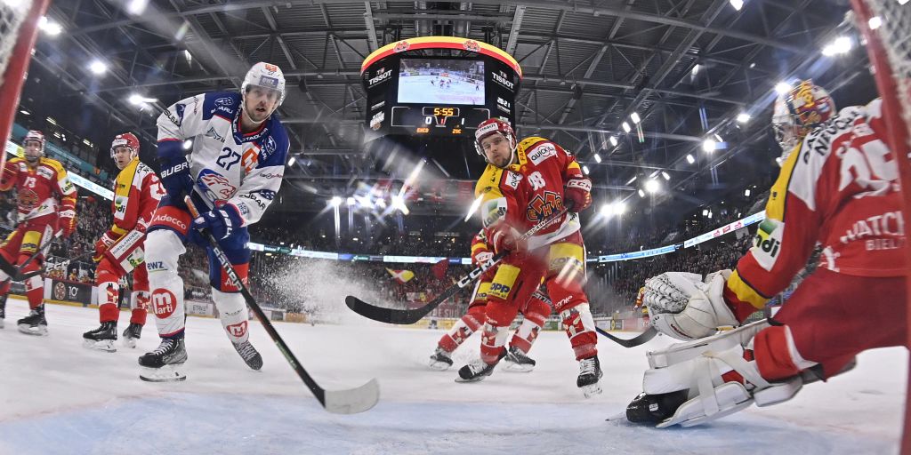 ZSC Schickt EHC Biel In Die Ferien Und Steht Im Halbfinal