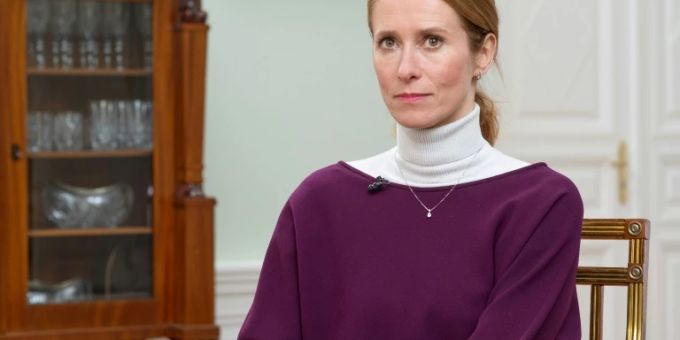 Estonian Prime Minister Kaja Kallas says that NATO had a «very unified position» even though allies had «different ideas, different tactics» Estonian Prime Minister Kaja Kallas says that NATO had a «very unified position» even though allies had «different ideas, different tactics»