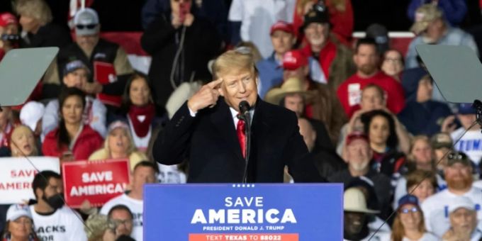 Donald Trump hat bereits konkrete Pläne, falls er 2024 erneut als US-Präsident gewählt werden sollte. Donald Trump